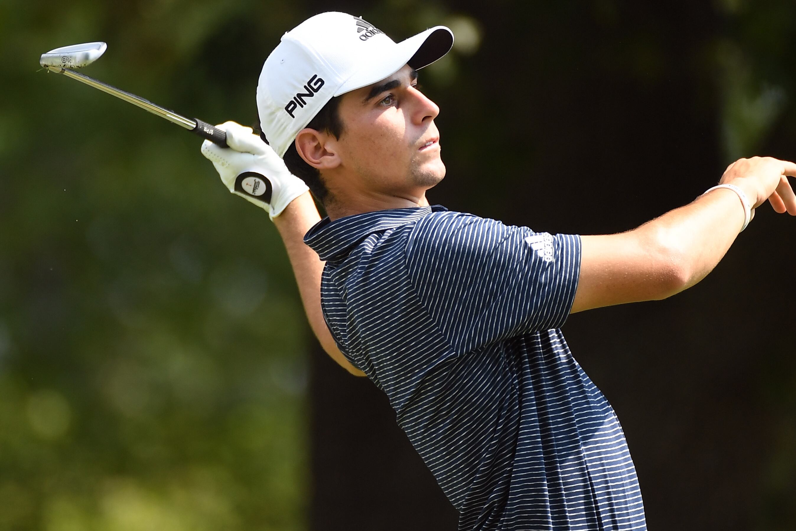 Joaquín Niemann queda a cuatro golpes de los líderes tras la primera ronda del BMW International Open