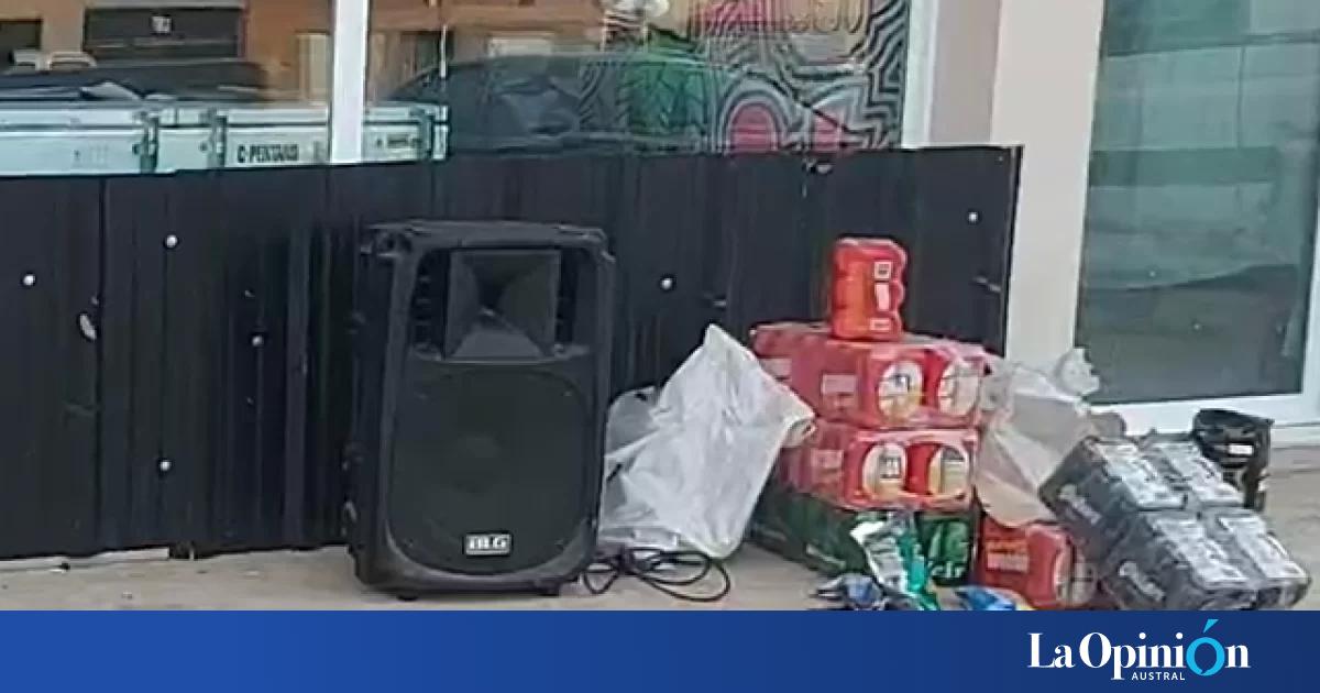 Caleta Olivia: robó en un comercio y fue detenido a una cuadra del lugar