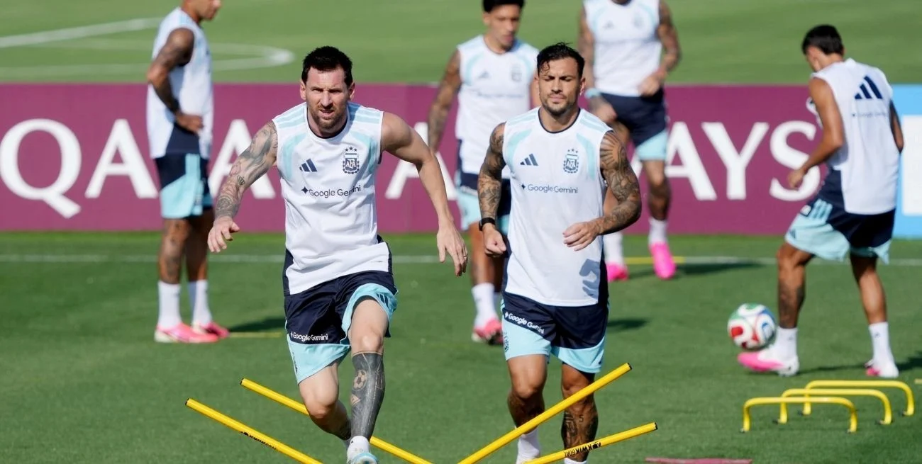 Argentina llegó a Atlanta tras una demora por tormentas y ya piensa en Egipto