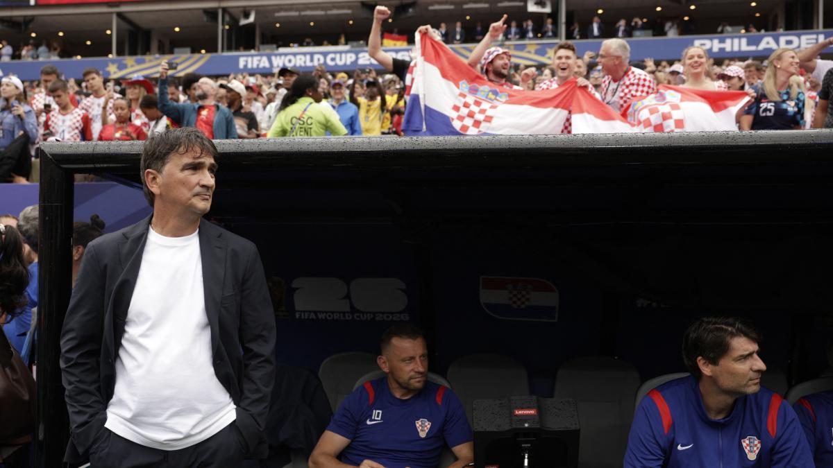 Mundial 2026: el técnico Zlatko Dalic anticipa una "batalla de mediocampistas" en el Croacia