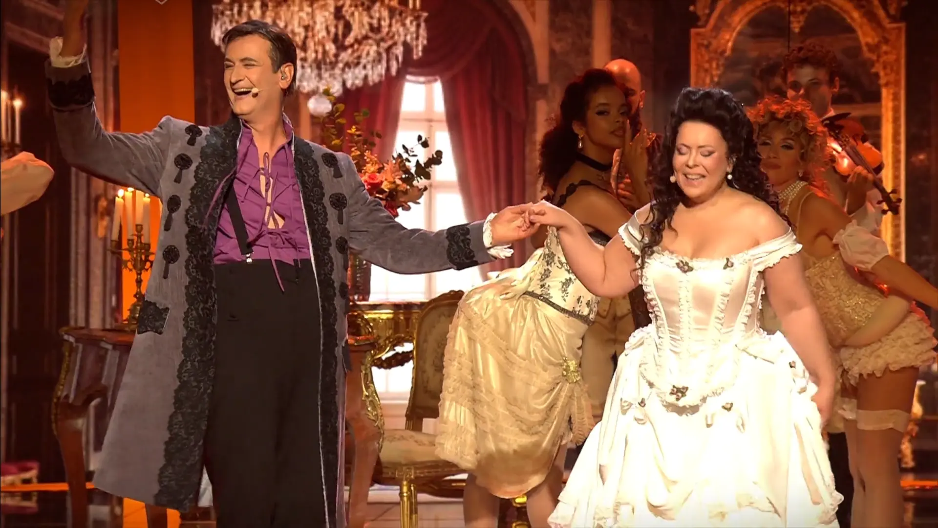 Jesulín de Ubrique y María José Campanario protagonizan uno de los momentos más románticos de 'Tu cara me suena'