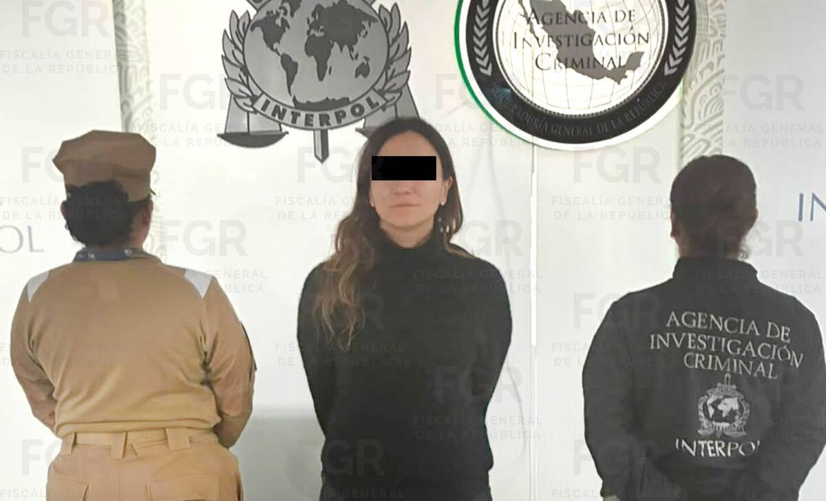 Gilda Lozoya recupera su libertad con medidas cautelares