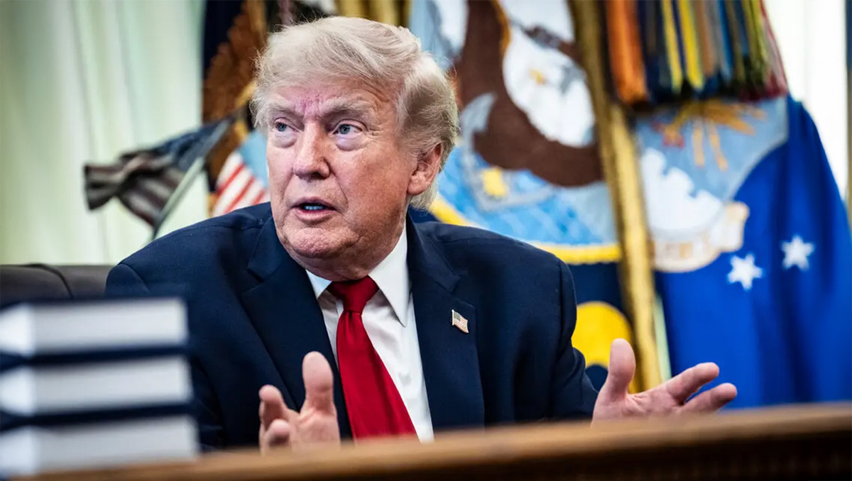 Ingresos de Trump en su presidencia no tienen precedente histórico
