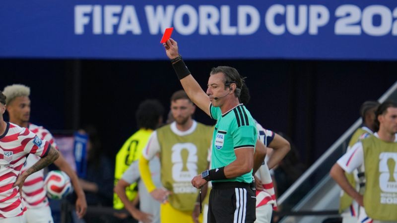 Analysis: Trump's red card call stirs political storm around World Cup