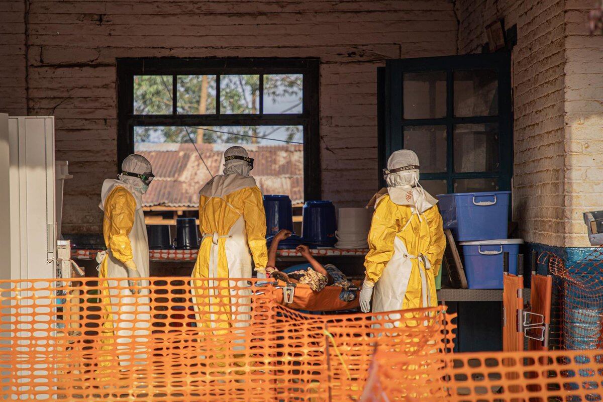 Ascienden a 1.460 los casos de ébola detectados en RDC y fallecidos llegan a 447