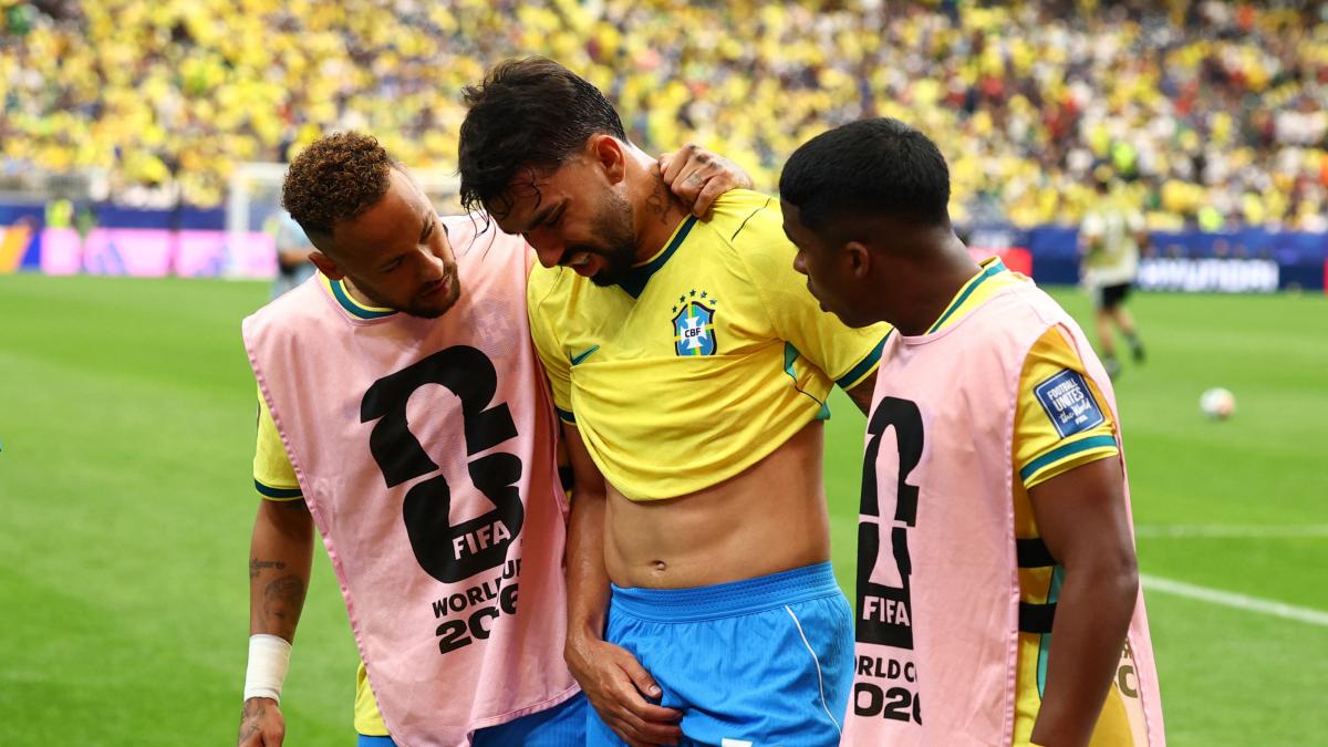 Se confirma el peor augurio: Paquetá causa baja por Brasil para el duelo ante Noruega en el Mundial