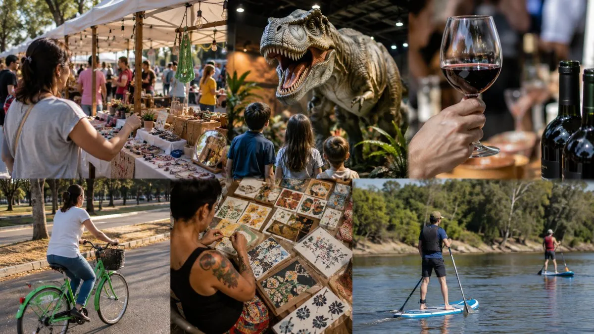Vacaciones de invierno: Paraná despliega una agenda con ferias y espectáculos