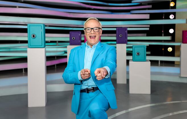 Carlos Giraldo ya piensa en su retiro de la tv: "Espero quedarme unos tres años más y chao"