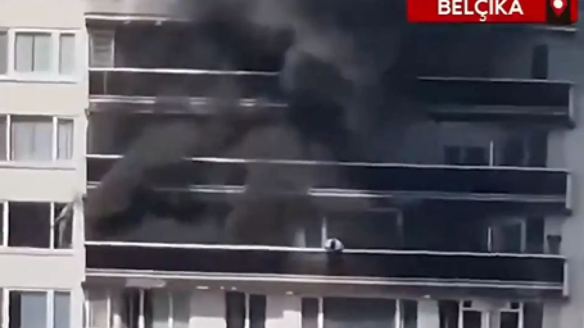 Al menos seis muertos en un incendio en un edificio residencial en Amberes