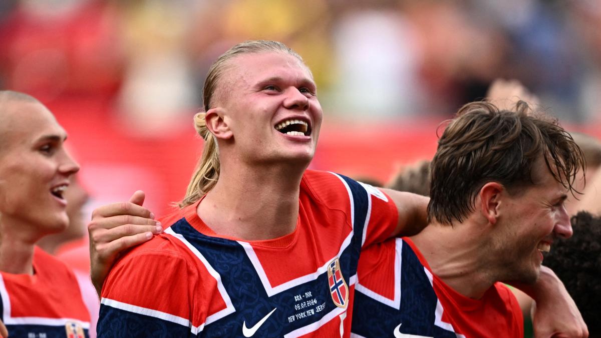 Noruega extiende su dominio histórico sobre Brasil con otra eliminación mundialista