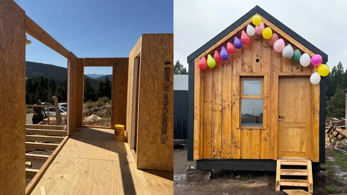 Empezó a trabajar siendo un niño, construyó su propia fábrica y ahora sortea una casa en Neuquén