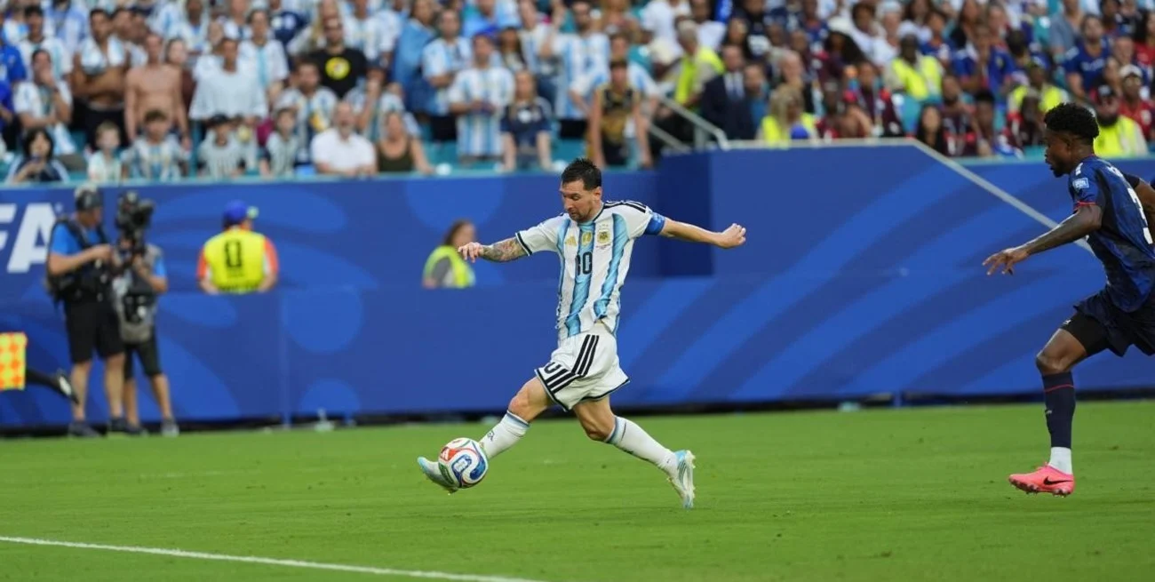 Reviví los goles de Argentina en el sufrido triunfo ante Cabo Verde por el Mundial 2026