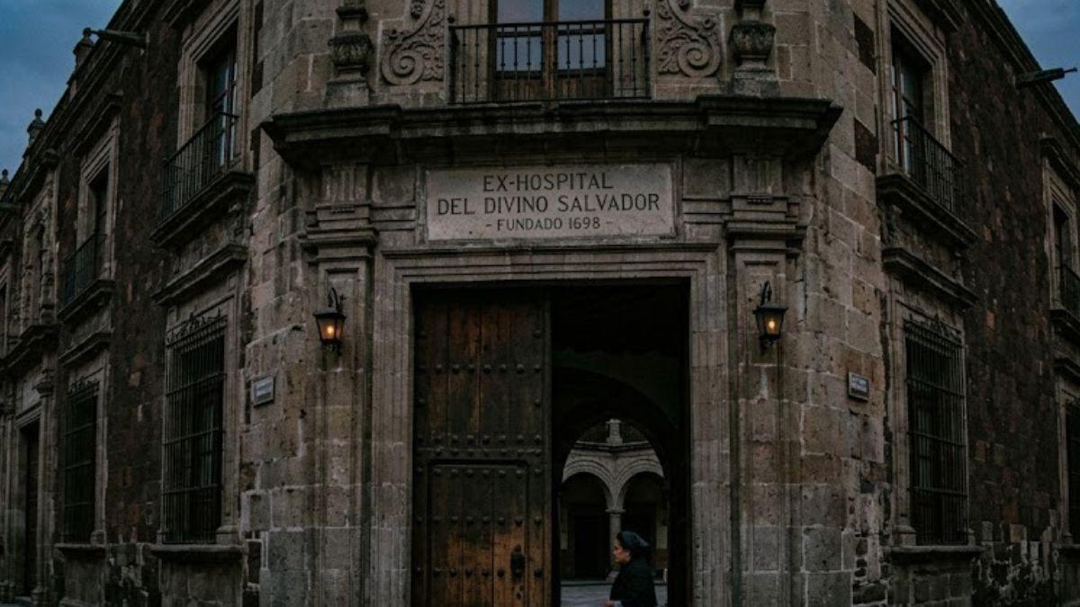 Hospitales embrujados en CDMX: El Divino Salvador, primer manicomio femenino