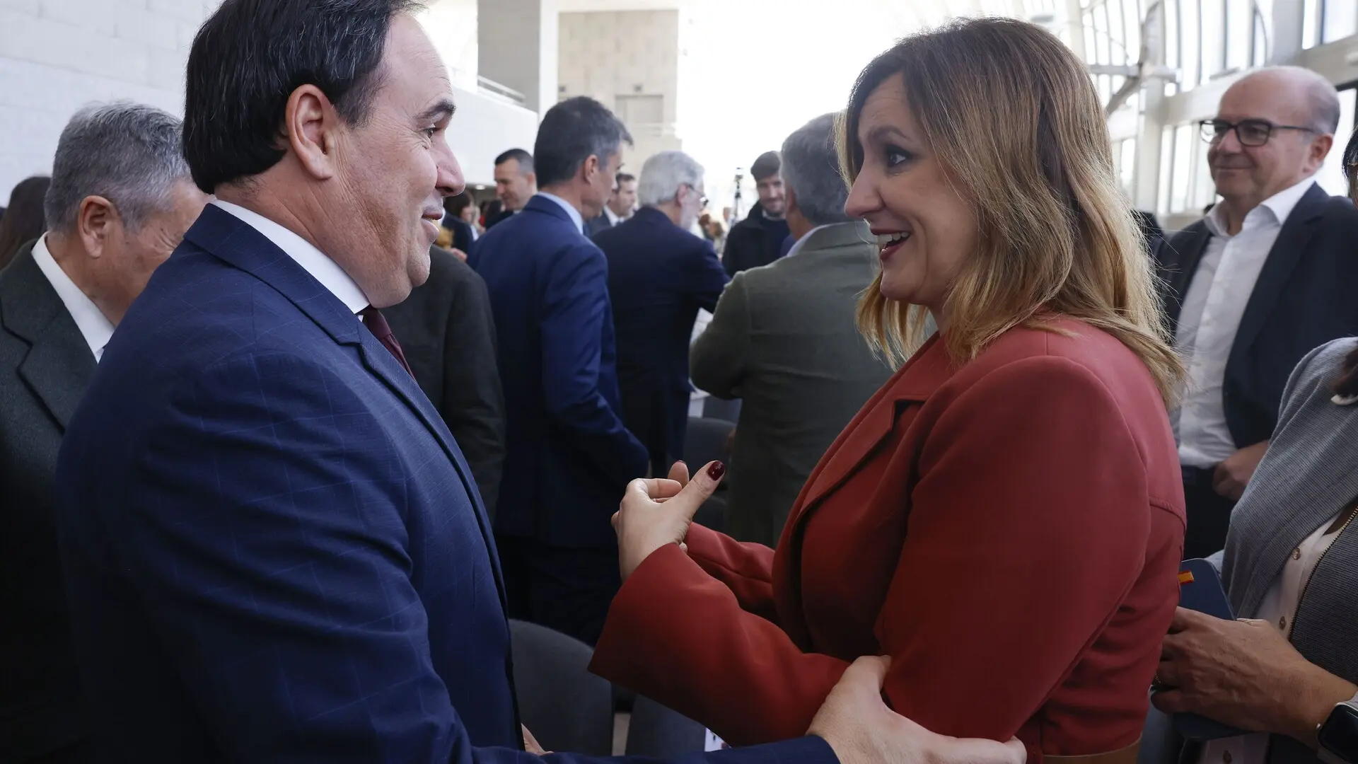 Catalá da su apoyo a Pérez-Llorca para sea el candidato del PP valenciano a la Generalitat: "Está trabajando muy bien"