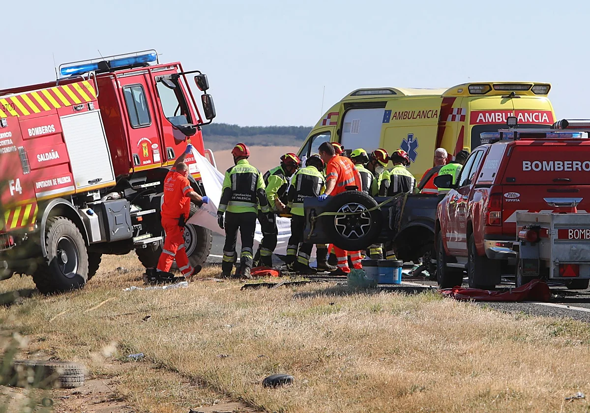 Luto en el mundo del vino por la muerte de un bodeguero de Ribera del Duero y su familia en un accidente de tráfico