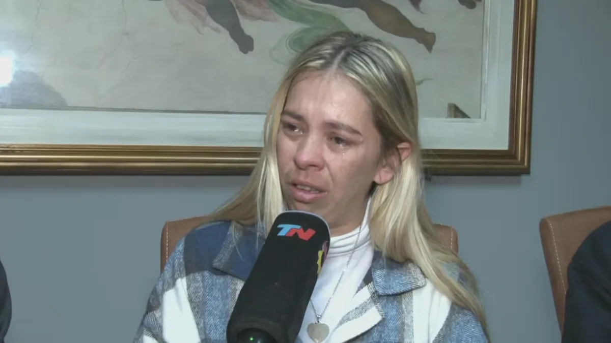 La mamá de Agostina Vega: "Todo el círculo de Barrelier está involucrado, los quiero a todos presos"