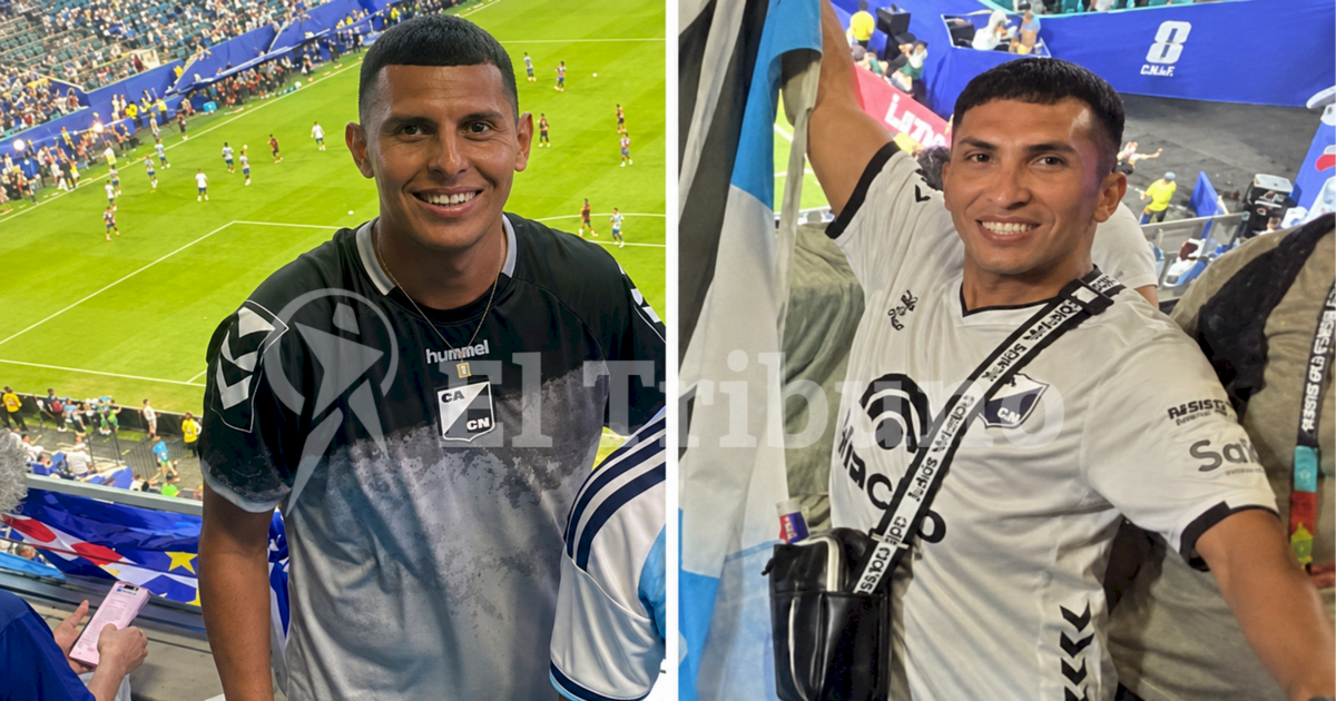 El sueño de alentar a la Selección desde las tribunas en EEUU: las historias de dos salteños en el Mundial