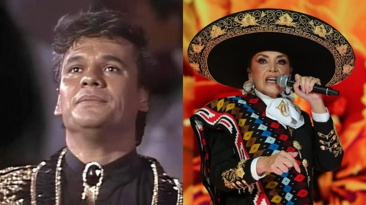 Aida Cuevas revela si Juan Gabriel intentó conquistarla cuando vivió con él por un año