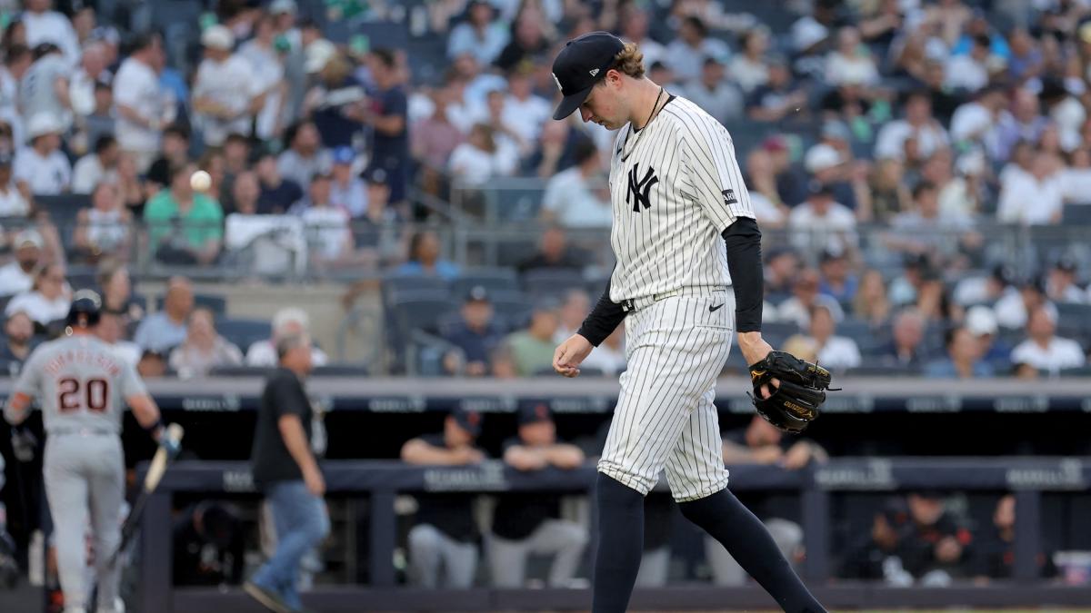 Yankees en caída libre: siete derrotas seguidas, una crisis que ya preocupa al capitán Aaron Judge