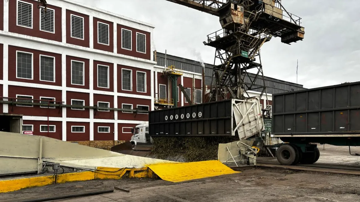 Azúcar y limón: industrias del norte al borde del apagón por la restricción del gas