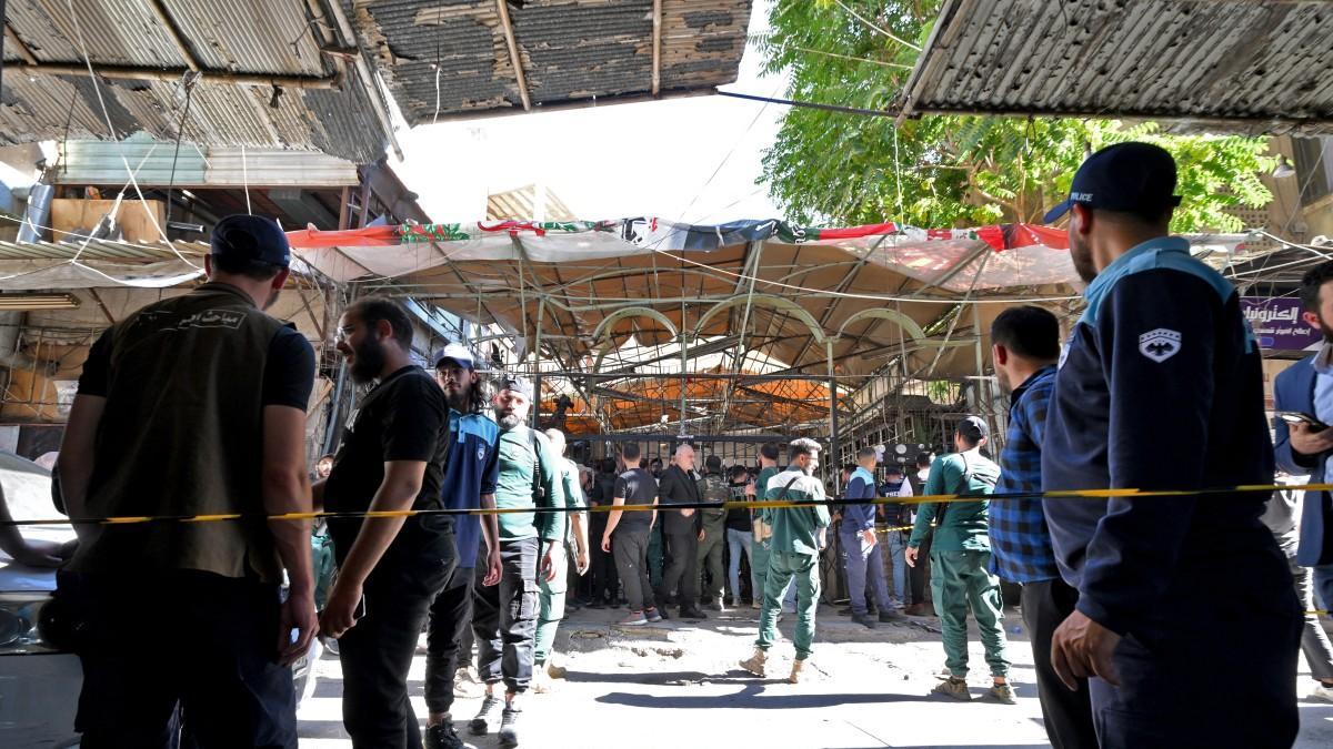 Ataque con bomba deja cinco muertos en un café del centro de Damasco
