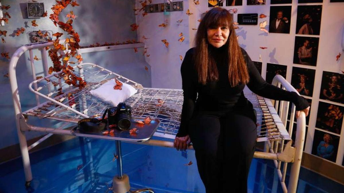 Proyecto Monarca transforma una cama de hospital en una reflexión sobre el afecto y la resiliencia
