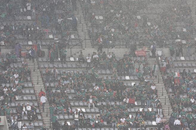 México vs. Inglaterra, en vivo: el partido inicia una hora más tarde por lluvia