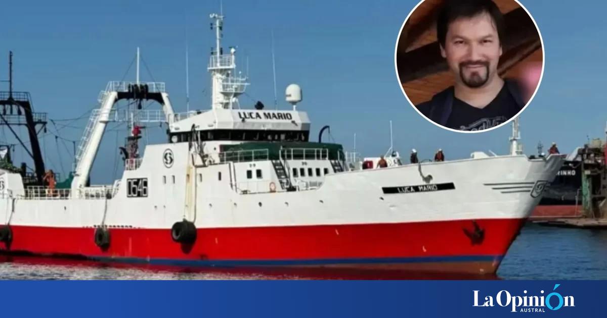 Quién es el marinero desaparecido tras caer al mar frente a Puerto Deseado