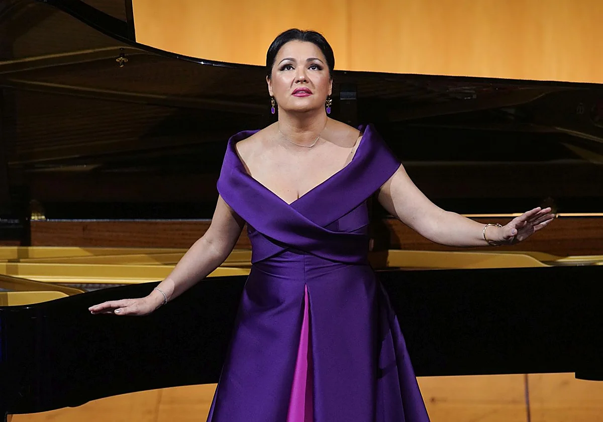 Anna Netrebko cancela su participación en 'Il trovatore' en el Teatro Real