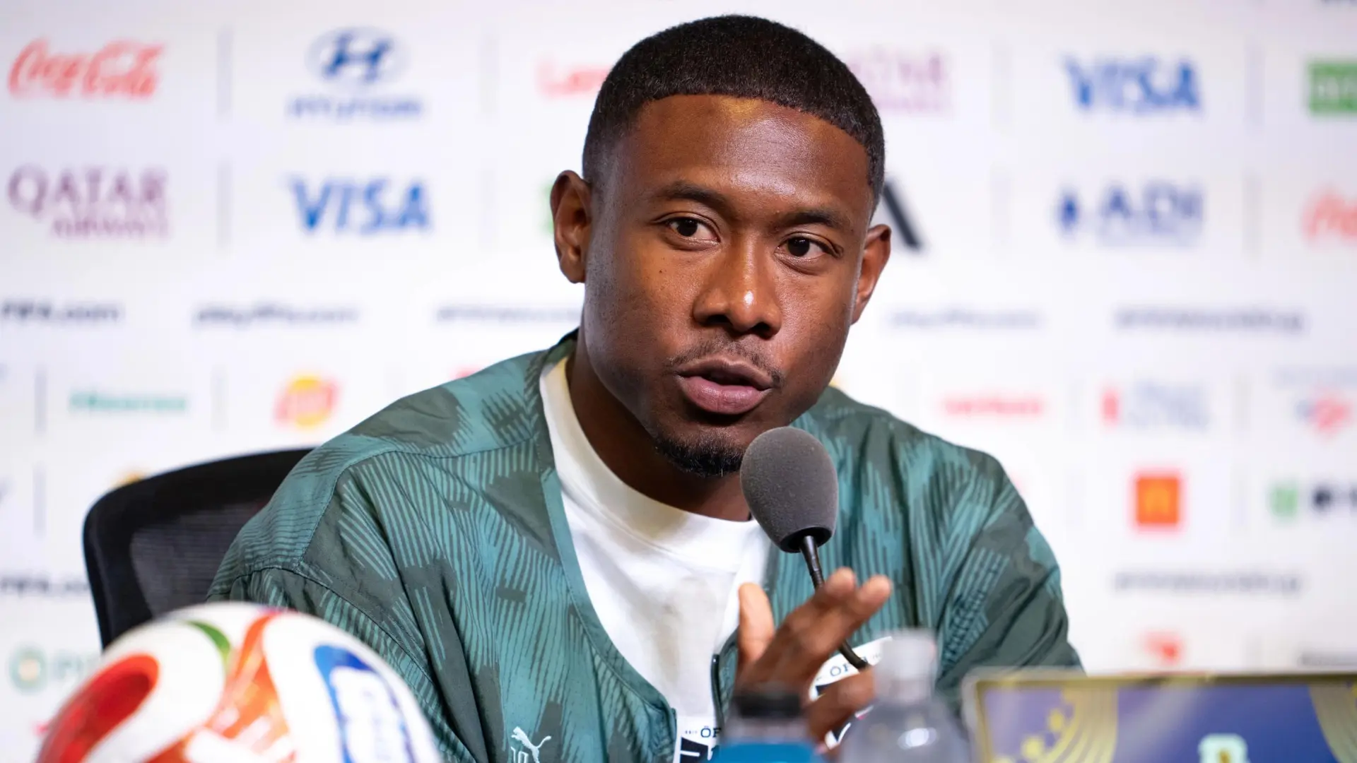 Aviso de David Alaba a España: "No pensamos escondernos, en una eliminatoria todo es posible"