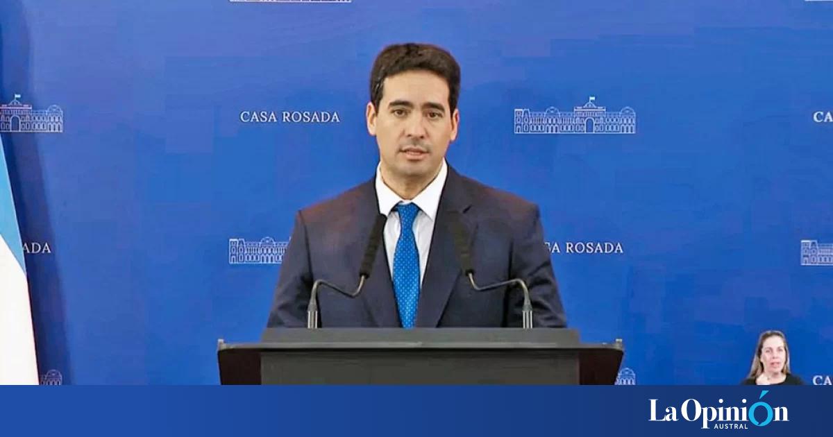 "Abrigarse más", la respuesta del nuevo vocero de Milei, Javier Ravier, como respuesta a los "precios libres" de los servicios públicos