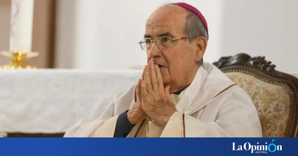 Profundo pesar por el fallecimiento de Joaquín Gimeno Lahoz, obispo emérito de Comodoro Rivadavia