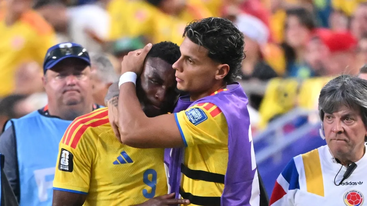 Problemas en la Selección Colombia: lesión de Jhon Córdoba lo saca del resto del Mundial