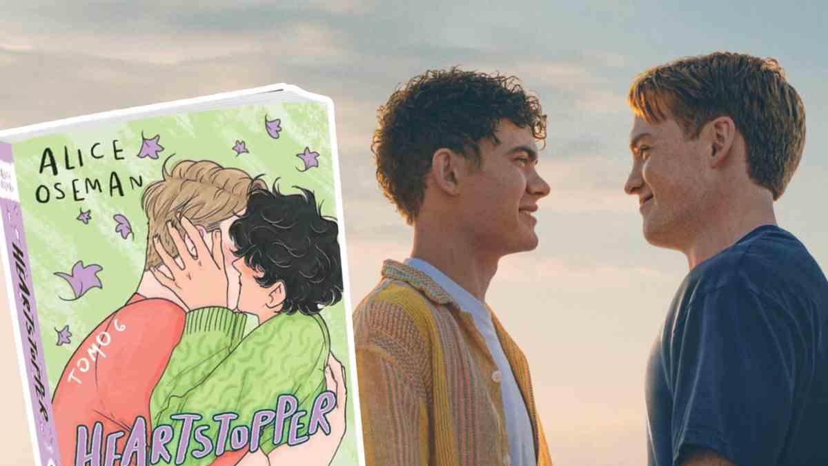 'Heartstopper' Volumen 6: Todo sobre el final de la historia de amor de Nick & Charlie