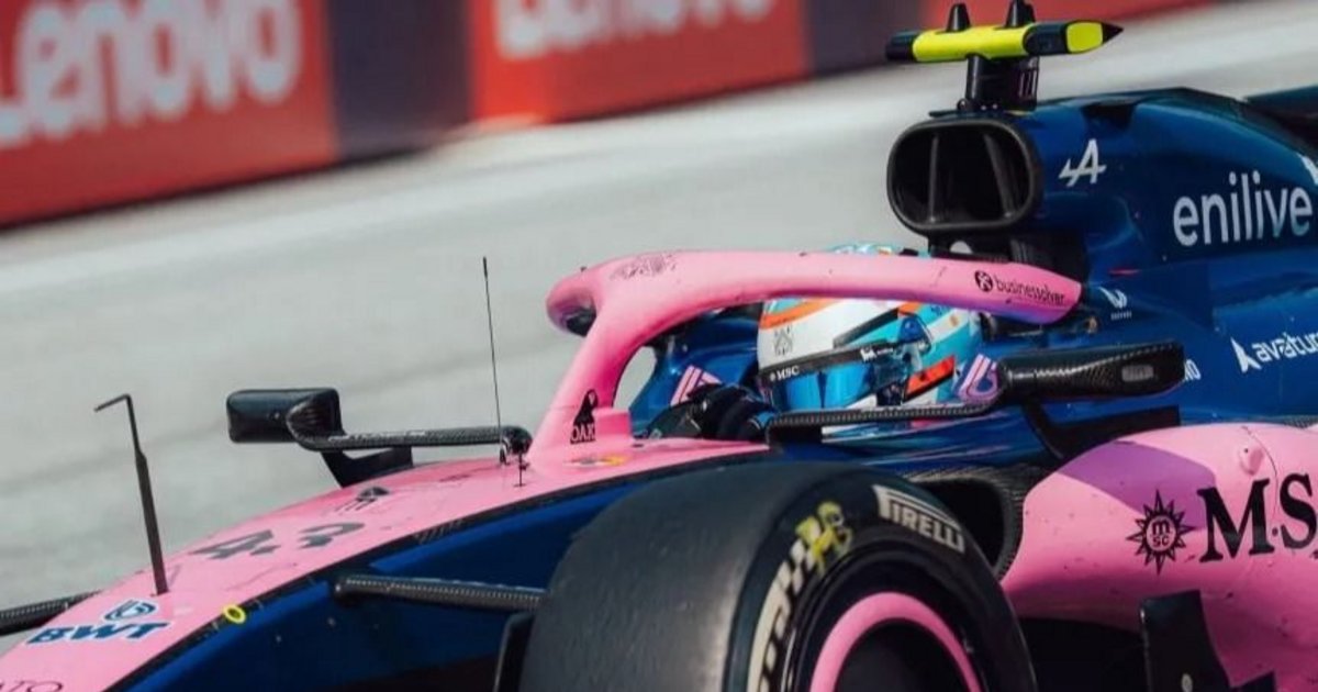 Colapinto clasificó 14° para la carrera sprint en el GP de Gran Bretaña