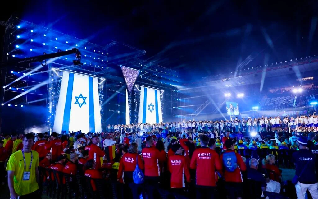 Maccabiah Games open in Jerusalem as global celebration of Jewish pride