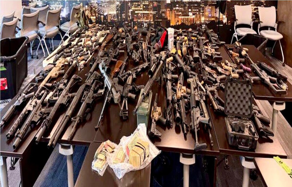EU frena arsenal rumbo a México; aseguran rifles Barrett