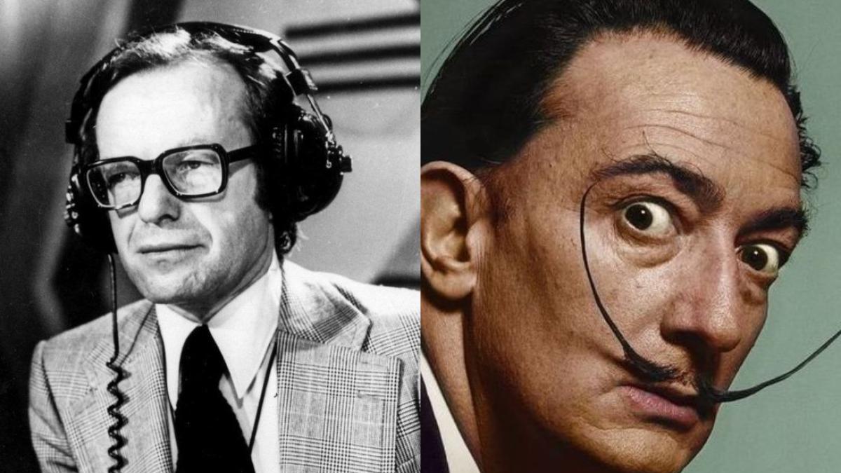 ¿Qué pasó entre Jacobo Zabludovsky y Salvador Dalí?; así fue su inesperada entrevista