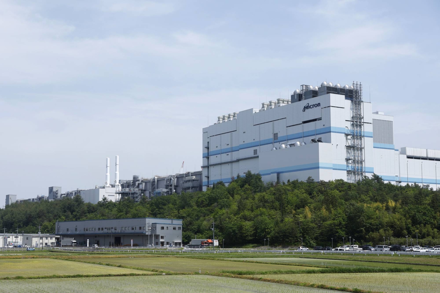 Micron breaks ground on $9 billion western Japan plant expansion