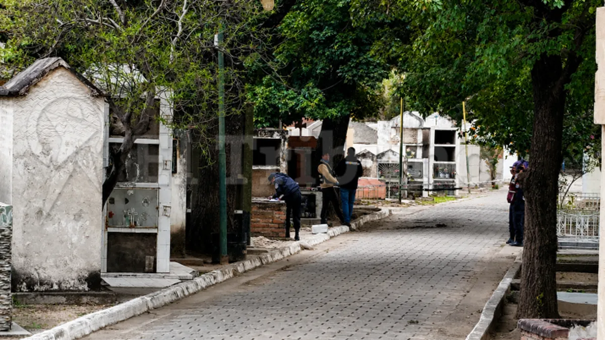 Conmoción: encontraron el cuerpo de un bebé abandonado en un cementerio