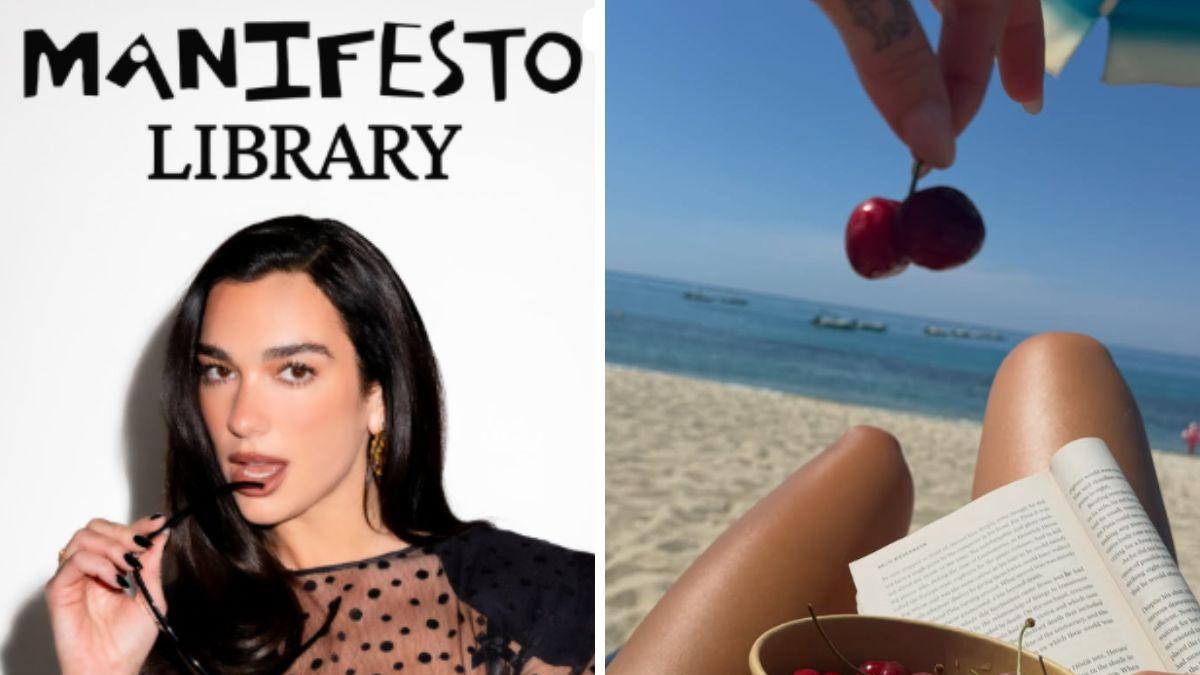 Dua Lipa abre su biblioteca con libros prohibidos y censurados, ¿te atreves?