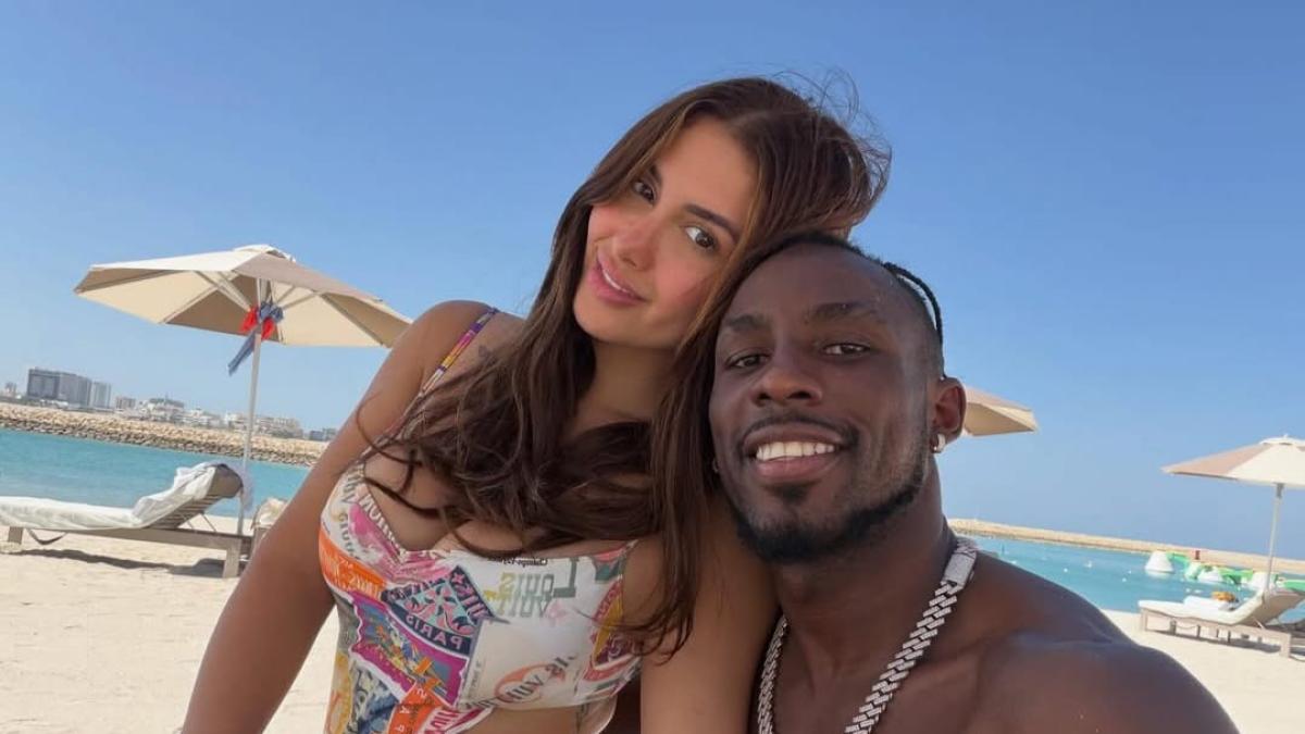Ana Gabriela, esposa de Julián Quiñones presume llamativo look: "¿Y si sí?"