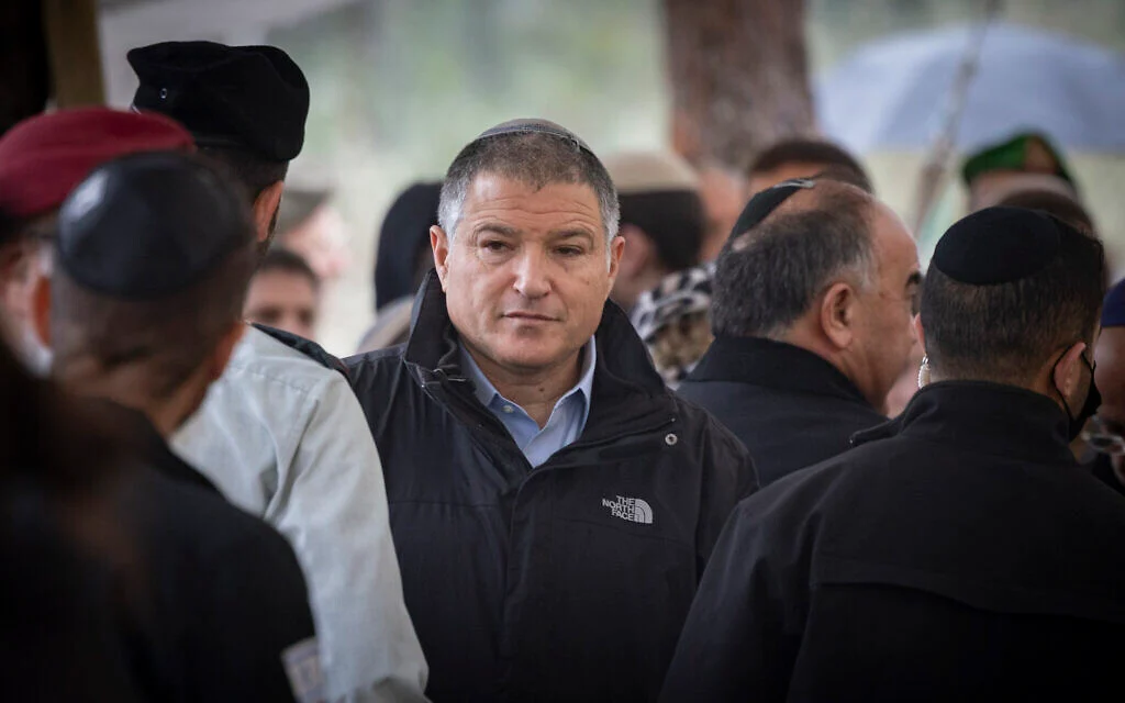 Shin Bet chief said to defend removal of Oct. 7 memorial: 'Enough time has passed'