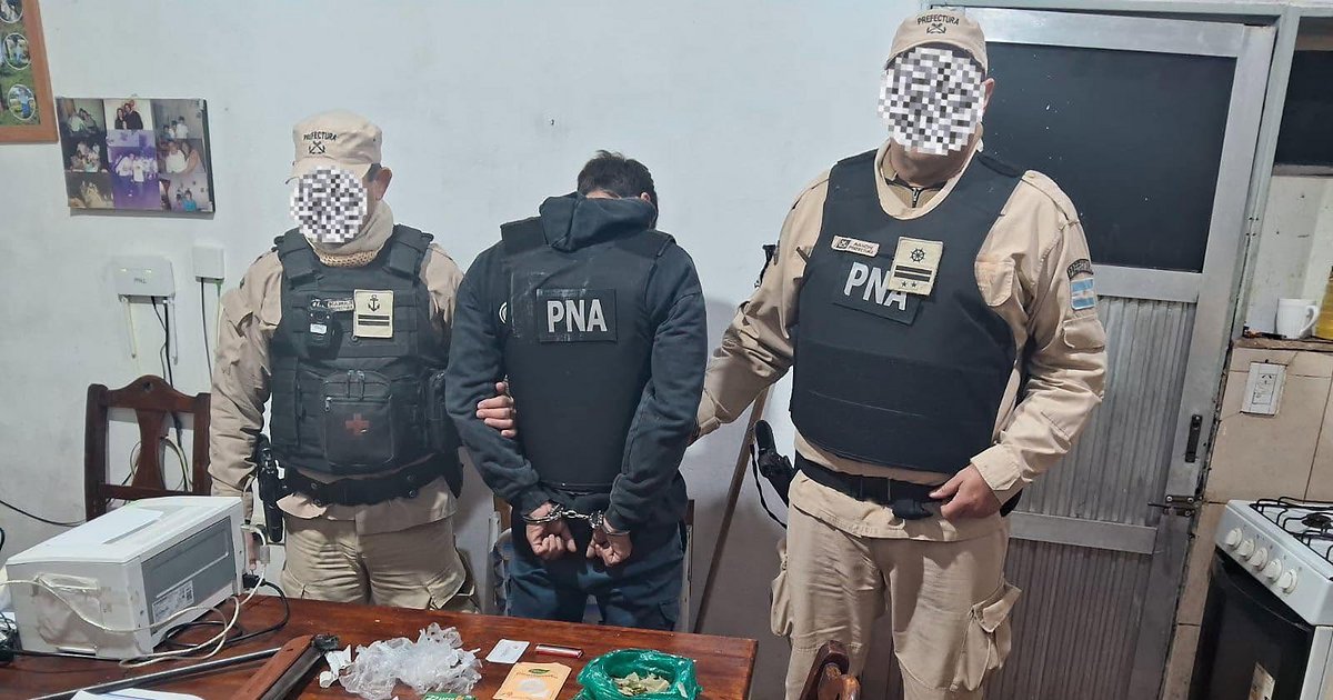 Narcomenudeo: incautaron droga y bienes por $69 millones en Monte Caseros