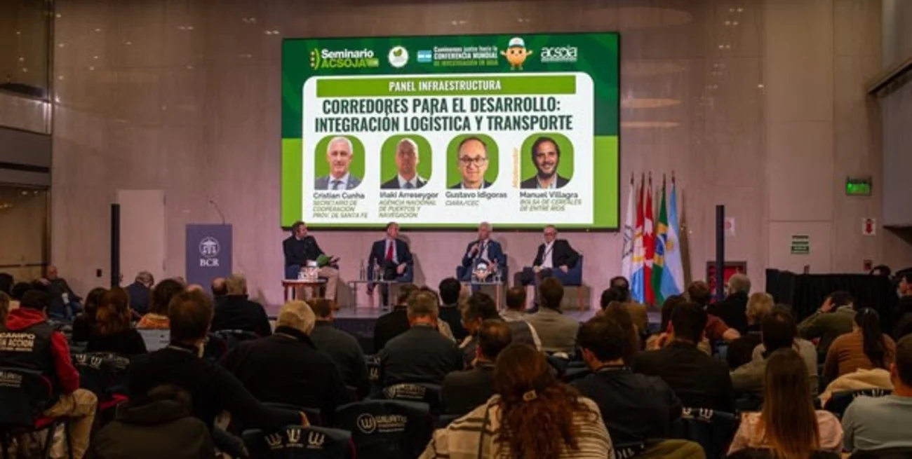 Nueva etapa para la "Hidrovía" con impulso de inversiones, desarrollo federal y mayor competitividad