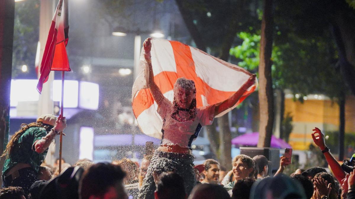 El inesperado gesto de la afición inglesa con México en el estadio después del silbatazo final
