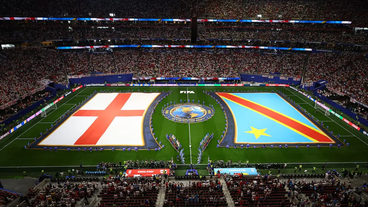 Congo madruga a Inglaterra y lo vence por 1 a 0 en el duelo por la clasificación a octavos de final