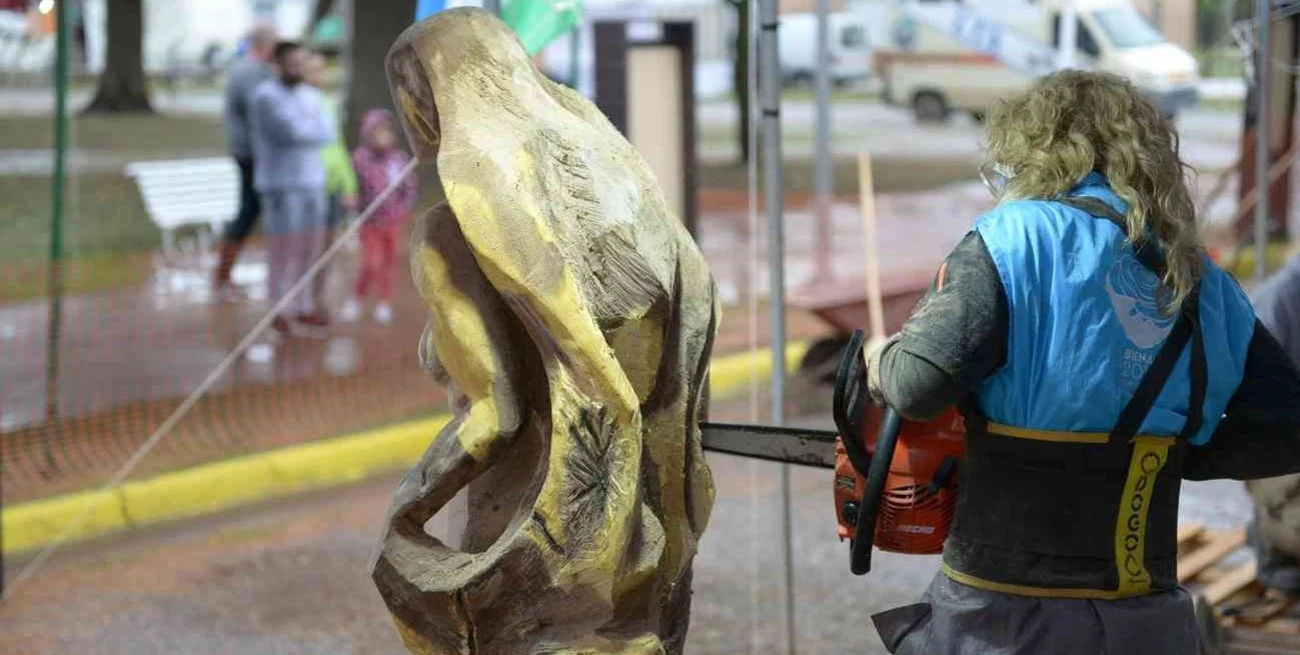 Con un homenaje a Estanislao López, San Jerónimo del Sauce se prepara para su V Bienal Internacional de Esculturas