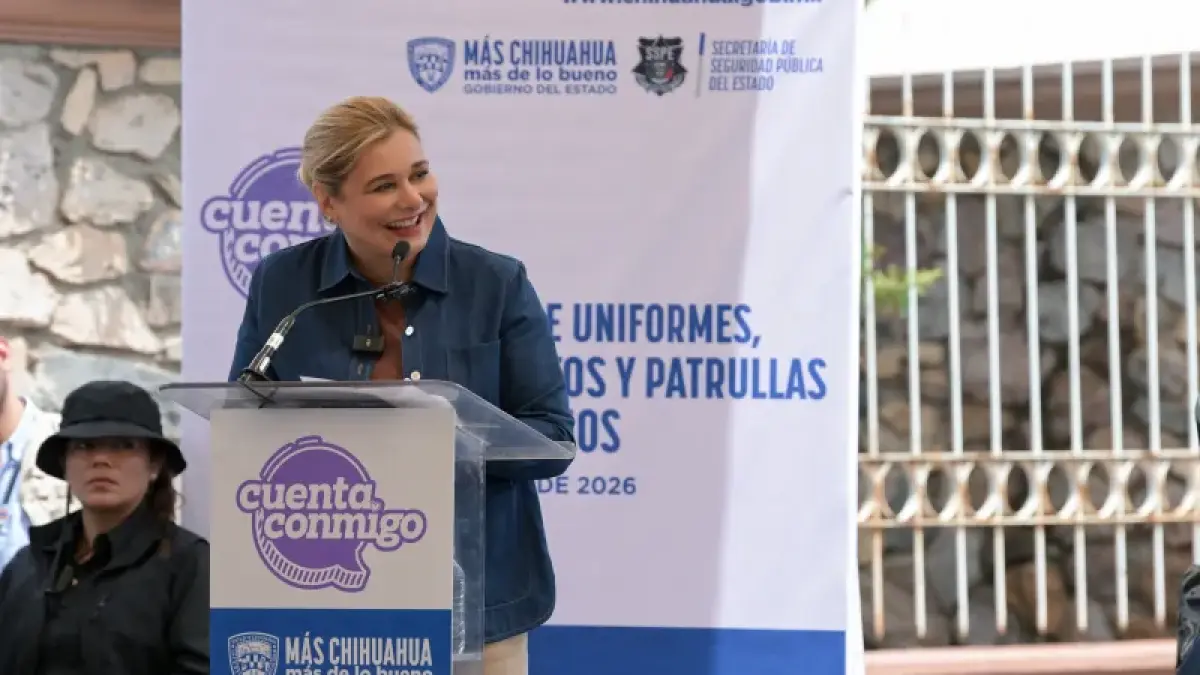 Invierte Chihuahua 10 mdp en equipamiento policial para la región de Guachochi