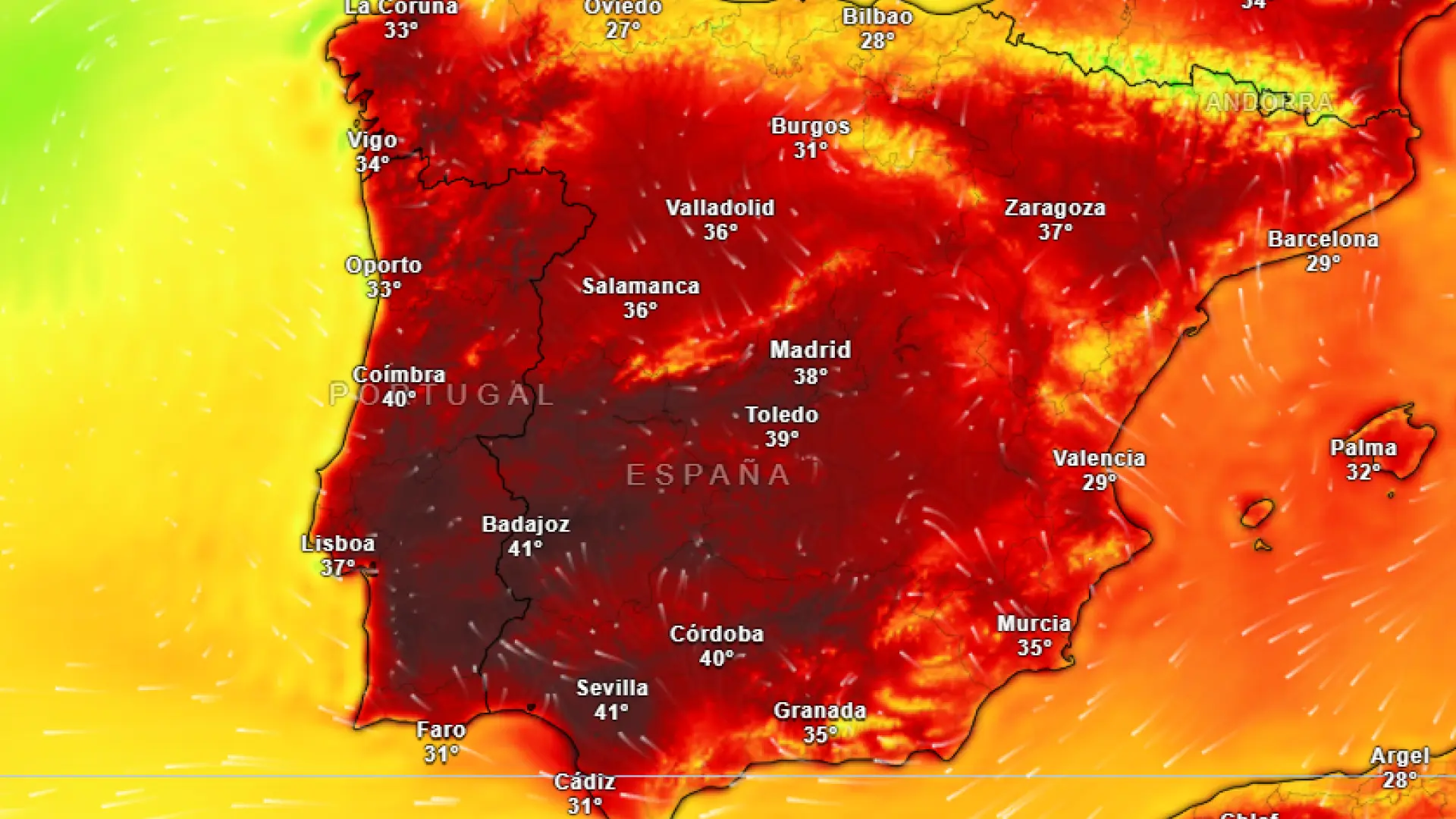 Un domo de calor convertirá España en el Sáhara a partir de este jueves: volverán las temperaturas de 40ºC